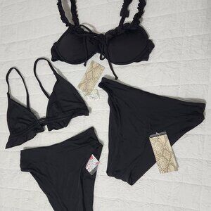 Toluca Swim - Bikini Sets - Onyx